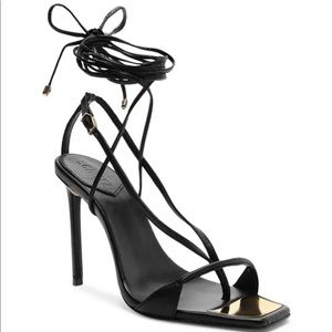Schutz stiletto sandal